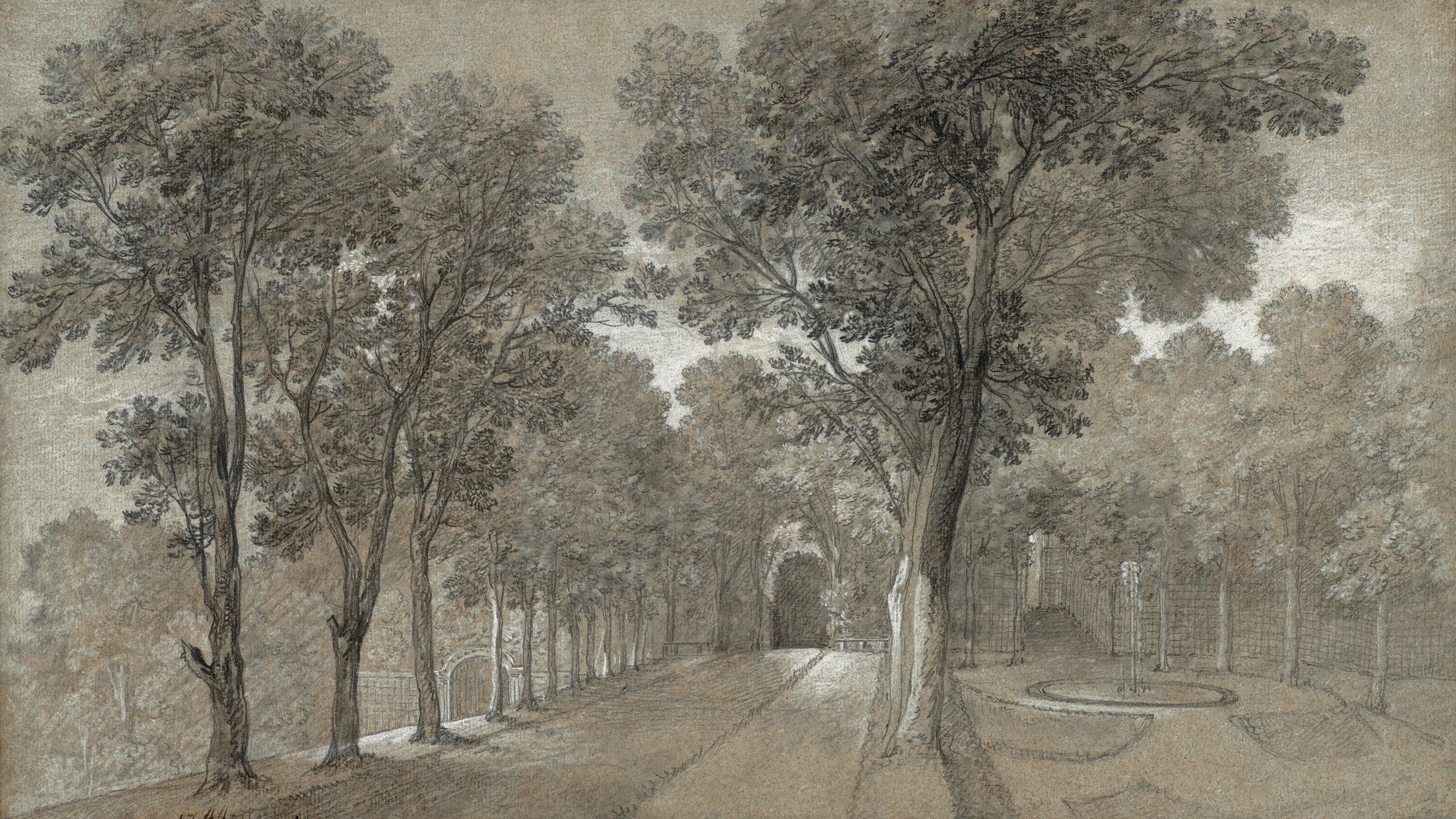 Sylvan Garden Promenade